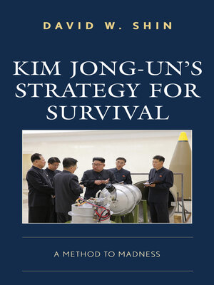 cover image of Kim Jong-un's Strategy for Survival